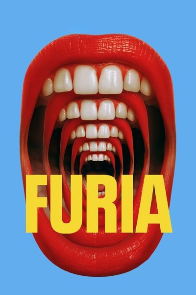 Póster de Furia