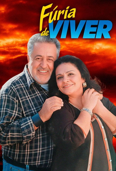 Póster de Fúria de Viver