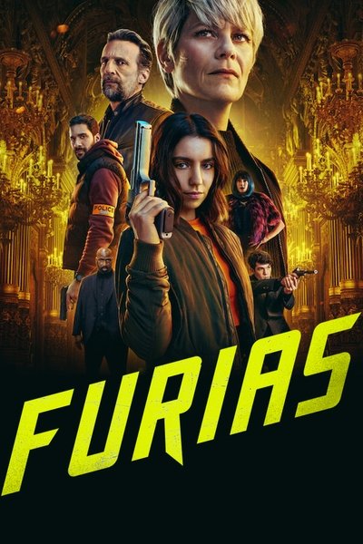 Póster de Furias