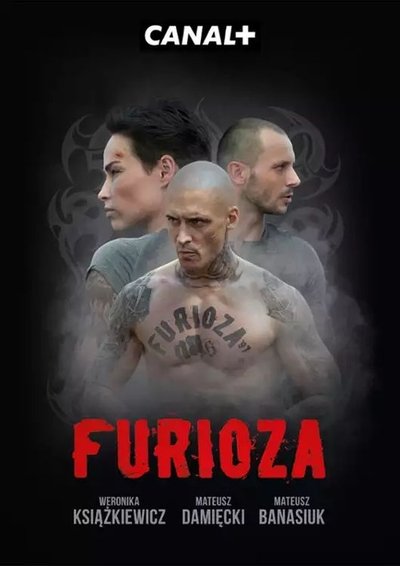 Póster de Furioza