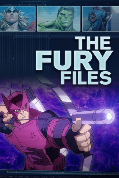 Póster de Fury Files