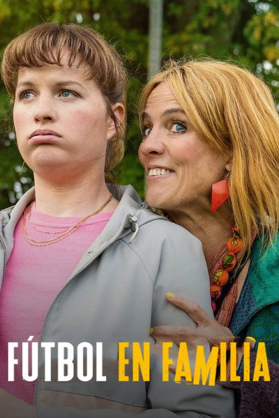 Póster de Fútbol en familia