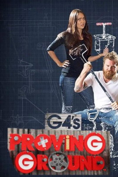 Póster de G4's Proving Ground