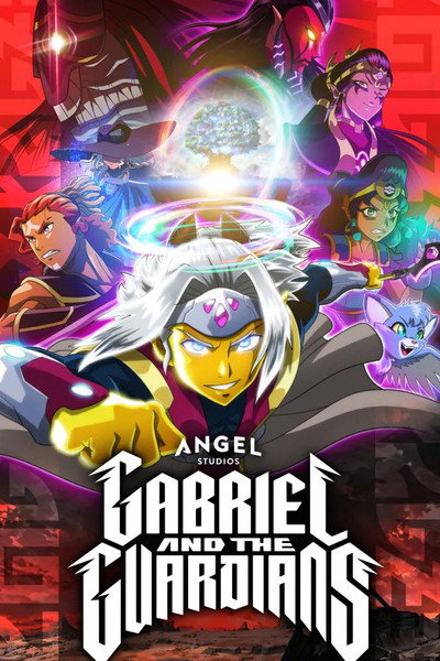 Póster de Gabriel and the Guardians