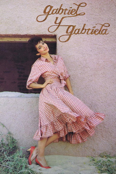Póster de Gabriel y Gabriela