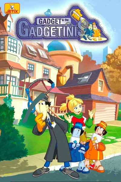 Póster de Gadget and the Gadgetinis