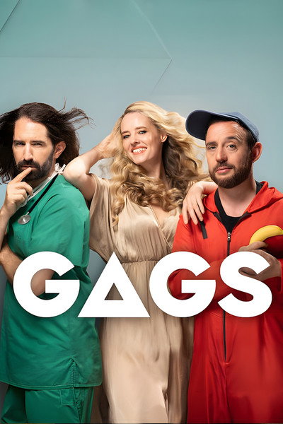 Póster de Gags - Comedy Deluxe