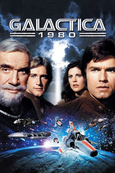 Póster de Galáctica 1980