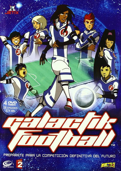 Póster de Galactik Fútbol