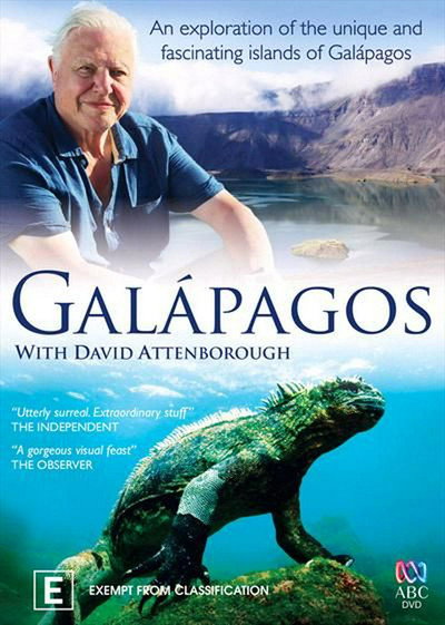 Póster de Galapagos 3D