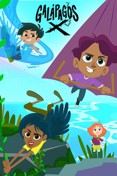 Póster de Galapagos X