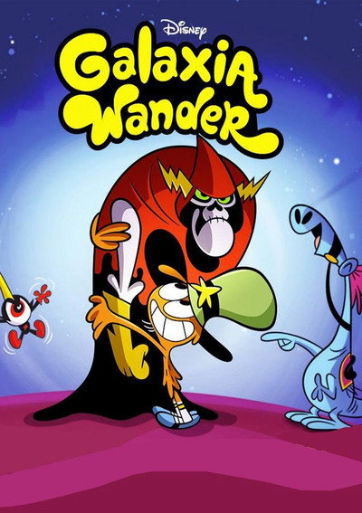 Póster de Galaxia Wander