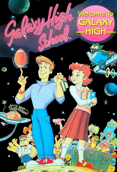 Póster de Galaxy High School