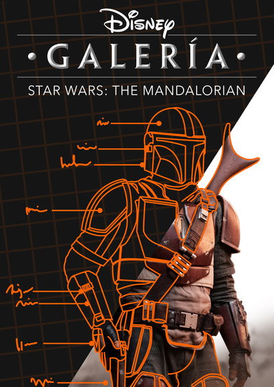 Póster de Galería Disney: Star Wars: The Mandalorian