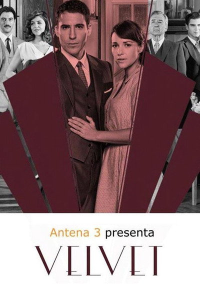 Póster de Galerías Velvet