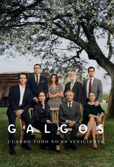 Póster de Galgos