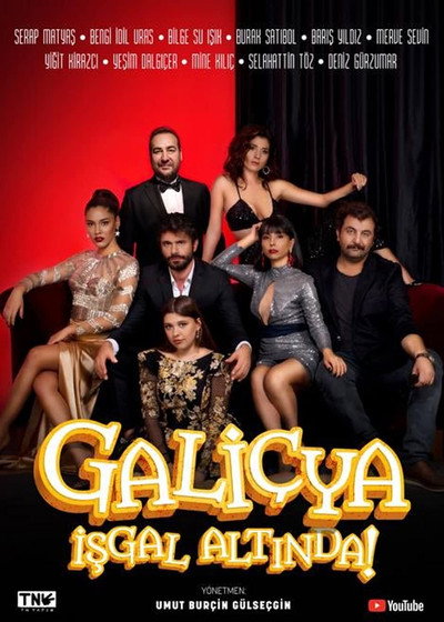 Póster de Galiçya Isgal Altinda