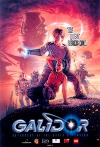 Póster de Galidor - defensores de la otra dimensión