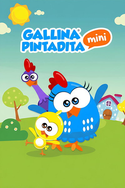 Póster de Gallina Pintadita Mini