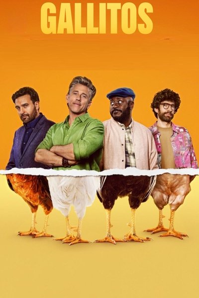 Póster de Gallitos