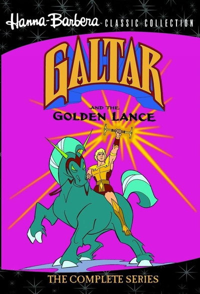 Póster de Galtar and the Golden Lance