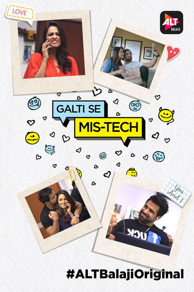 Póster de Galti Se Mis-Tech