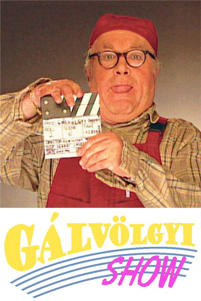 Póster de Gálvölgyi Show