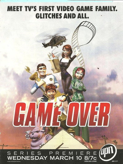 Póster de Game Over