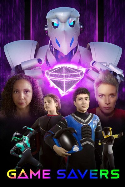 Póster de Game Savers