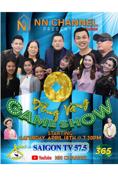 Póster de Game Show Dong Vang