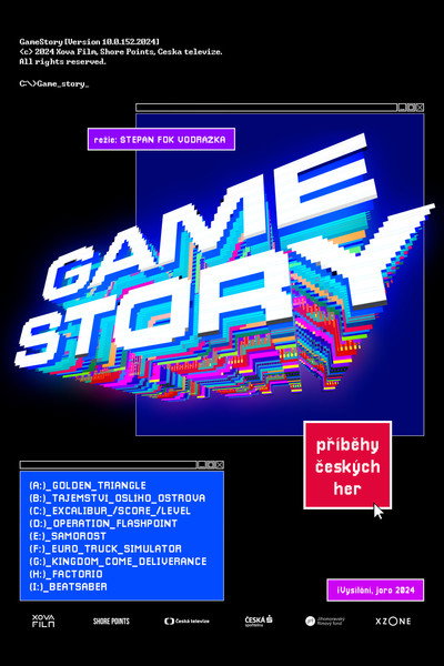 Póster de Game Story