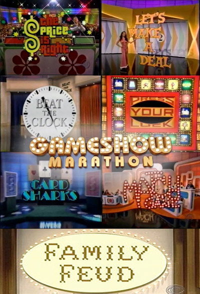Póster de Gameshow Marathon