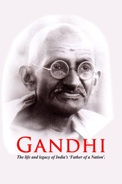 Póster de Gandhi