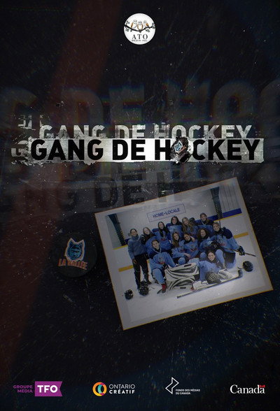 Póster de Gang de hockey