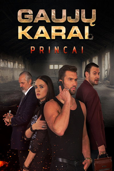 Póster de Gang Wars. Princes