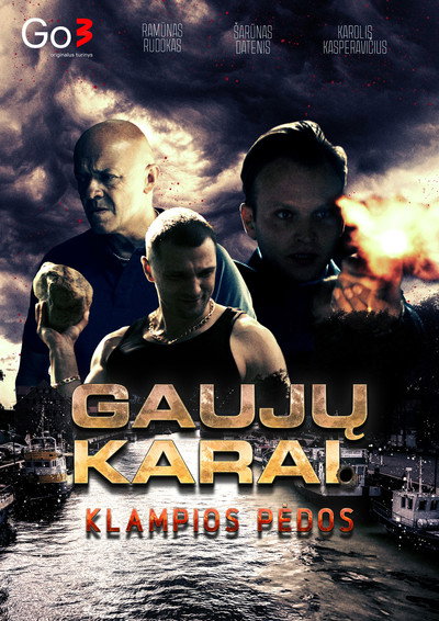 Póster de Gang Wars. Sticky Feet