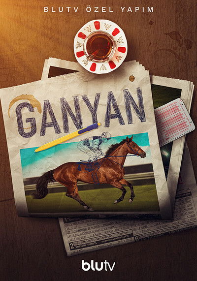 Póster de Ganyan