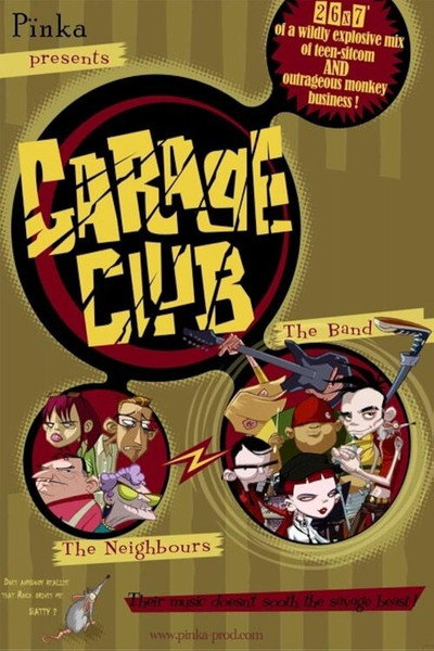 Póster de Garage Club