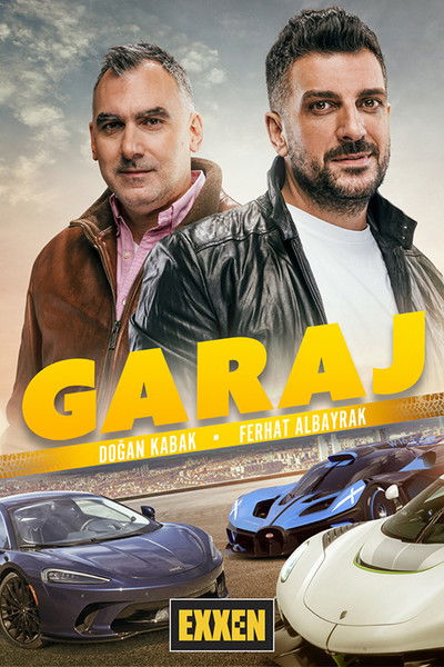 Póster de Garaj