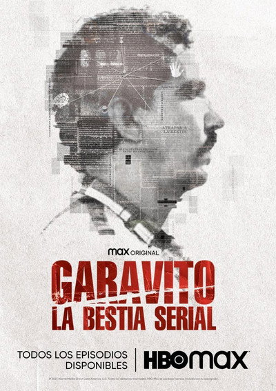 Póster de Garavito: La bestia serial