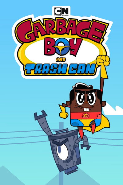 Póster de Garbage Boy and Trash Can