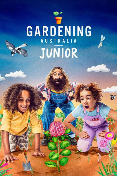 Póster de Gardening Australia Junior