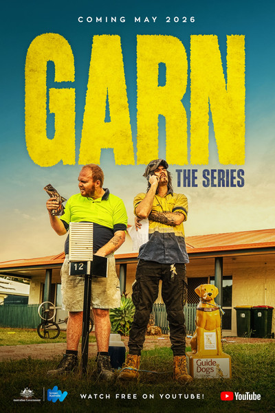 Póster de Garn: The Series