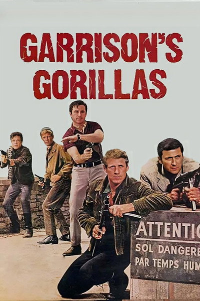 Póster de Garrison's Gorillas