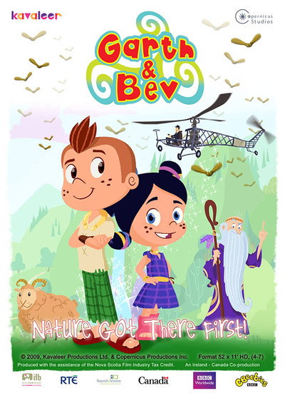 Póster de Garth & Bev
