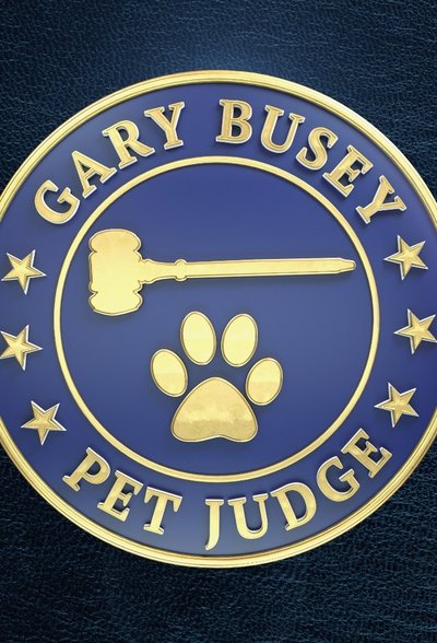 Póster de Gary Busey: Pet Judge