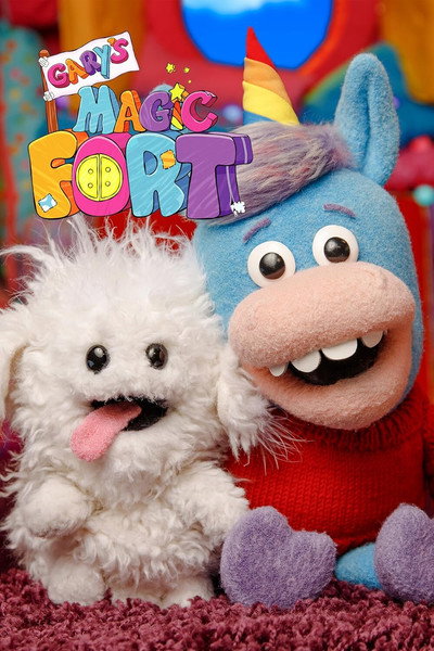 Póster de Gary's Magic Fort
