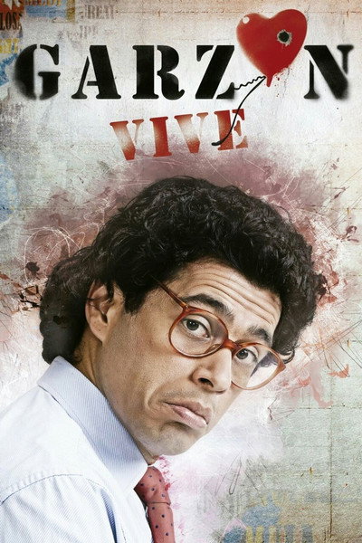 Póster de Garzón vive