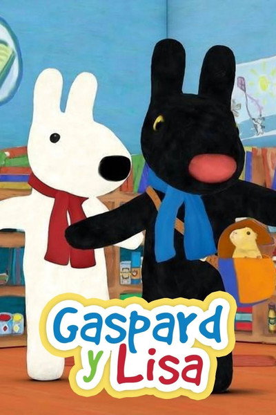 Póster de Gaspard y Lisa