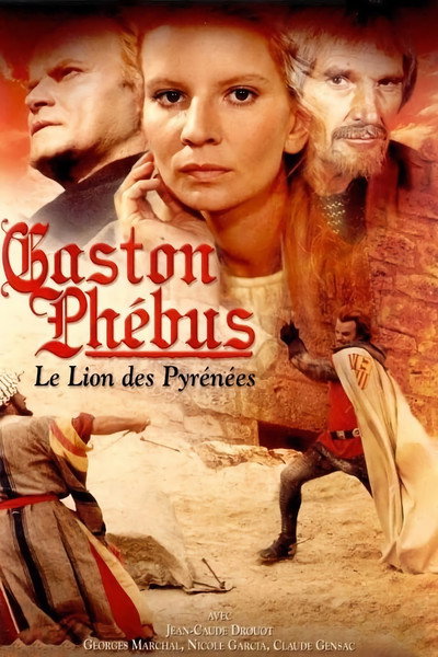 Póster de Gastón Phebus, el león de los Pirineos